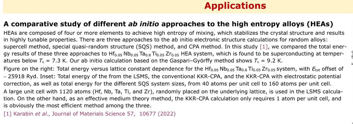 Section of a science poster as Publisher printed it: a heading, three paragraphs and a reference line, all spaced normally.
